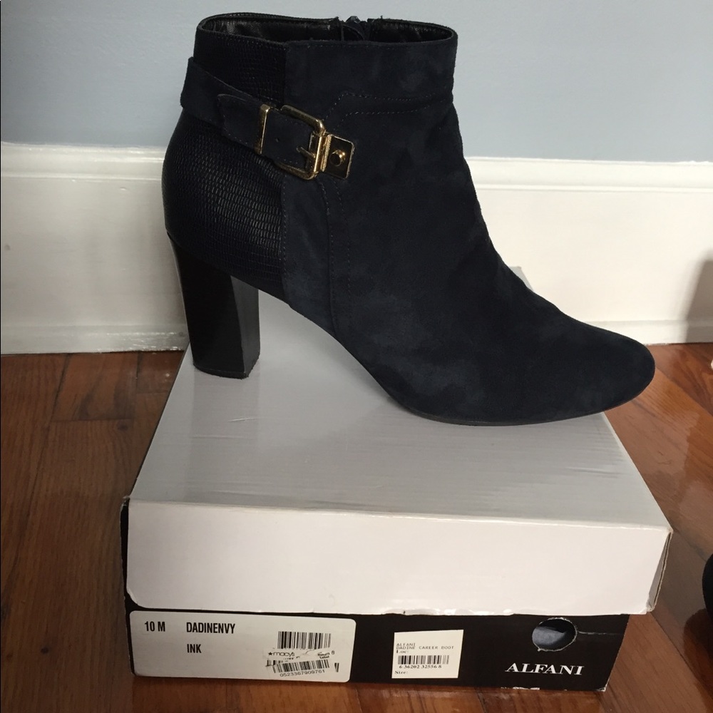 Black Alfani Booties